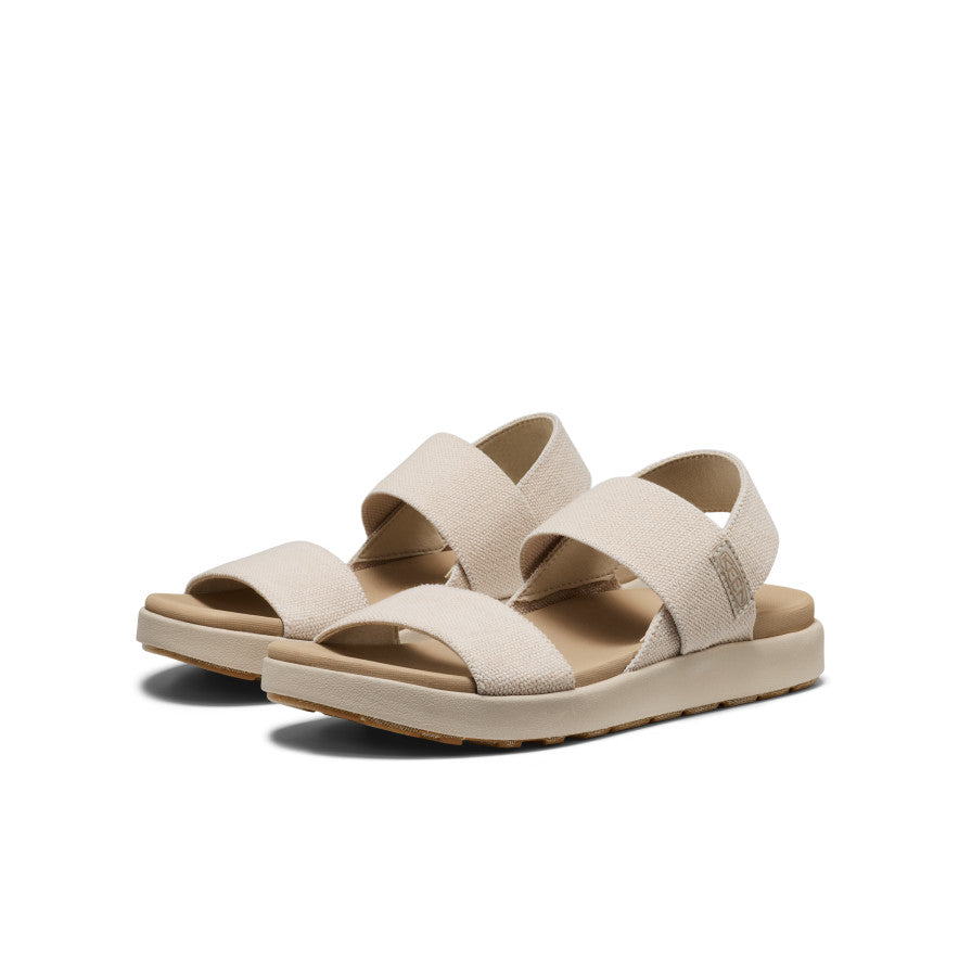 Women's Elle Backstrap Sandal Birch/Safari / Keen / Birch/Safari
