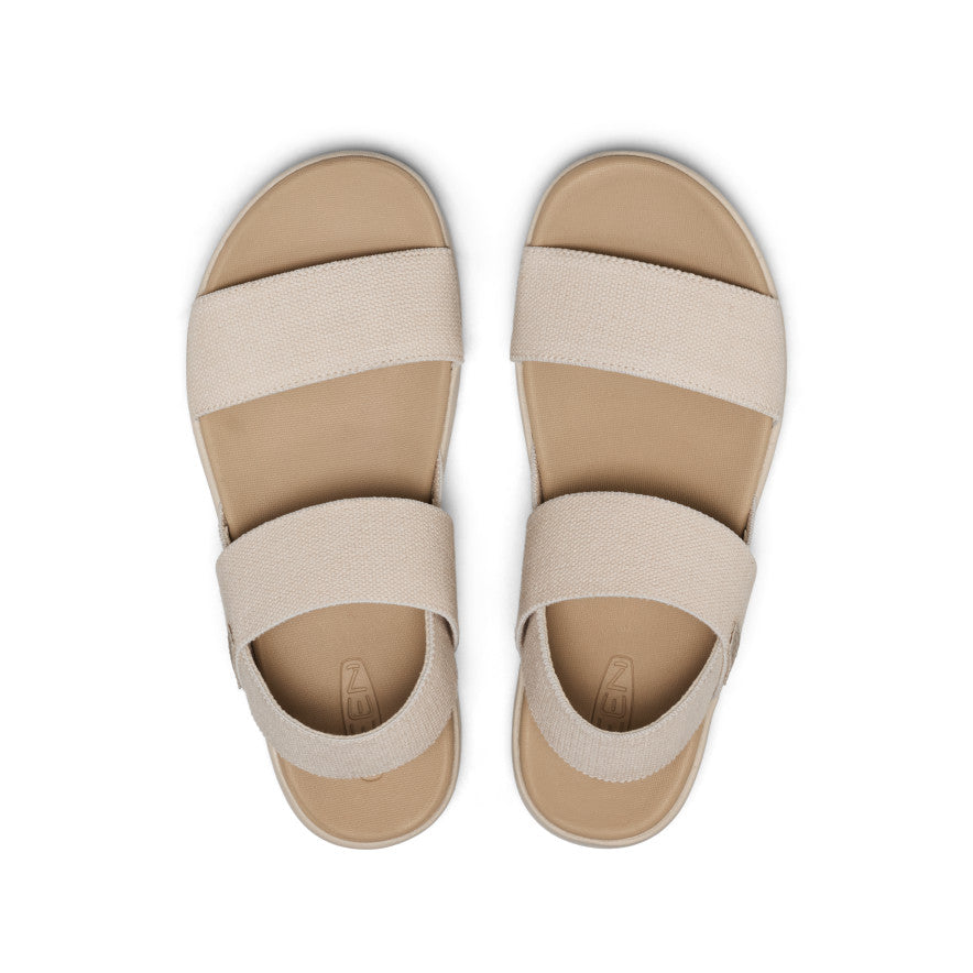 Women's Elle Backstrap Sandal Birch/Safari / Keen / Birch/Safari