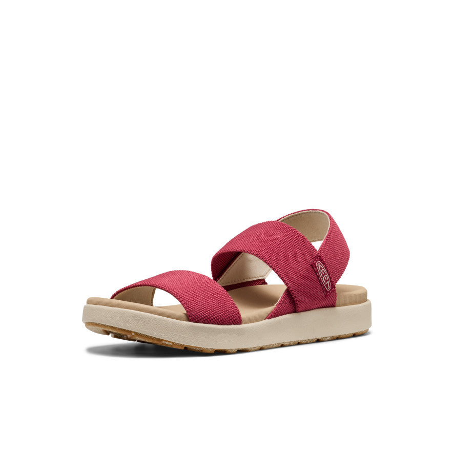 Women's Elle Backstrap Sandal Garnet/Birch / Keen / Garnet/Birch