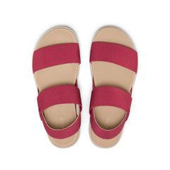 Women's Elle Backstrap Sandal Garnet/Birch / Keen / Garnet/Birch