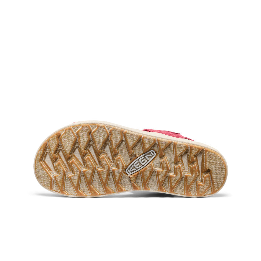 Women's Elle Backstrap Sandal Garnet/Birch / Keen / Garnet/Birch