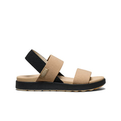 Women's Elle Backstrap Sandal Cornstalk/Black / Keen / Cornstalk/Black