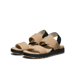 Women's Elle Backstrap Sandal Cornstalk/Black / Keen / Cornstalk/Black