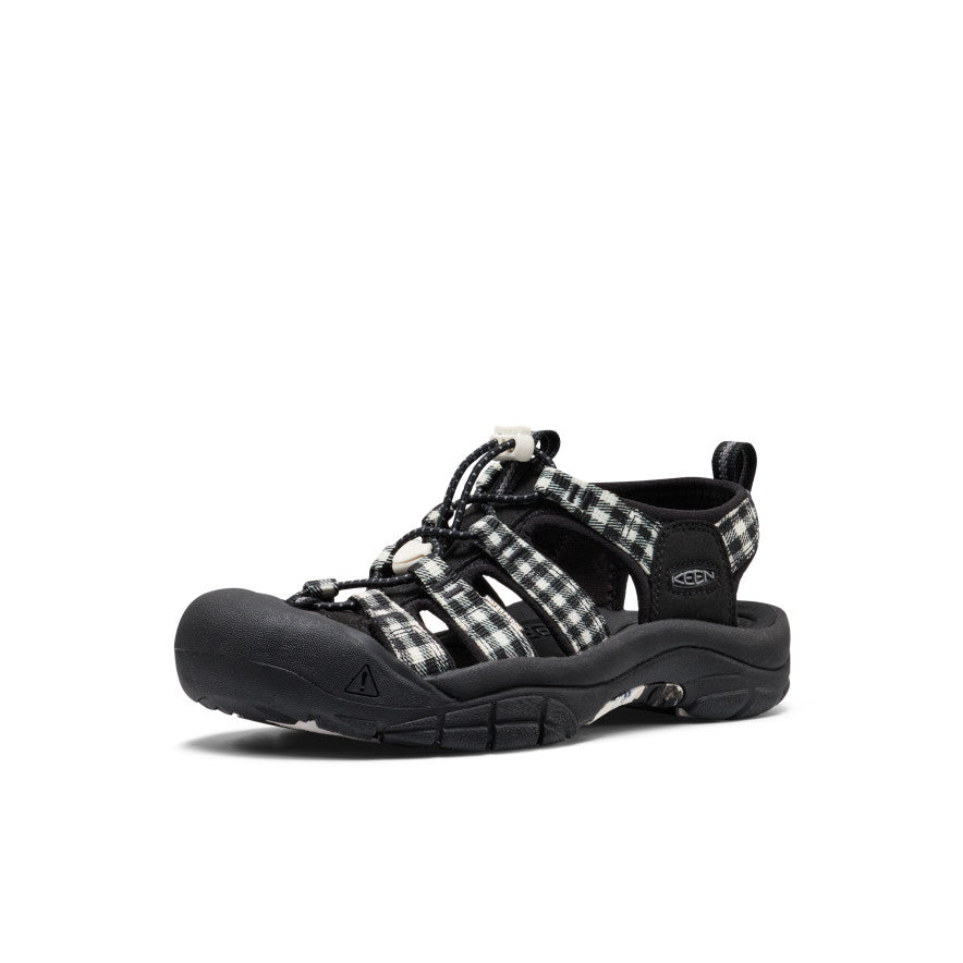 Women's Newport Retro Black/Gingham / Keen / Black/Gingham