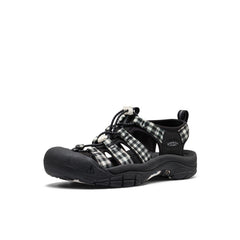 Women's Newport Retro Black/Gingham / Keen / Black/Gingham