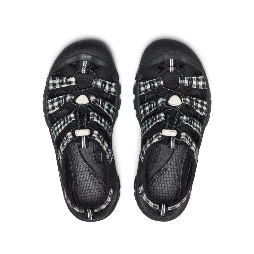 Women's Newport Retro Black/Gingham / Keen / Black/Gingham