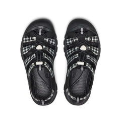 Women's Newport Retro Black/Gingham / Keen / Black/Gingham