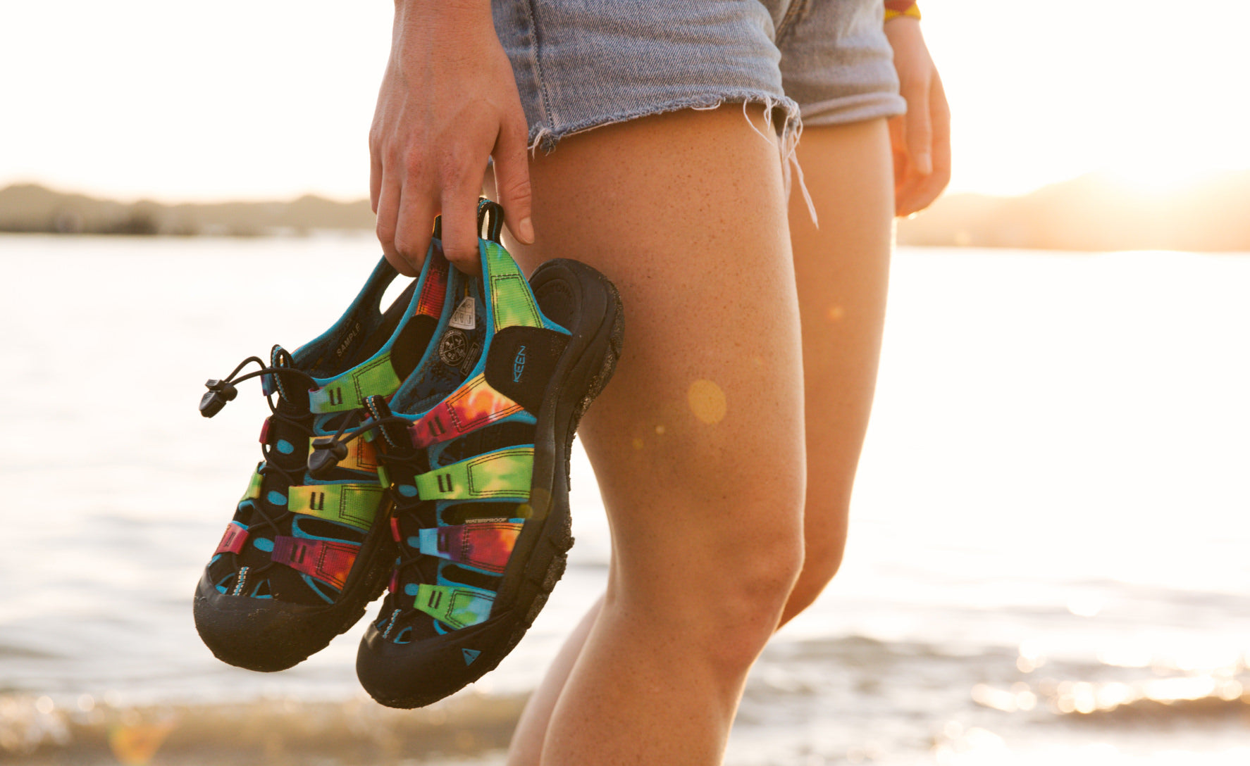 Women's Newport Retro Multi/Purple Haze / Keen / Multi/Purple Haze