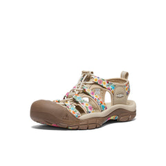 Women's Newport Retro Multi/Safari / Keen / Multi/Safari