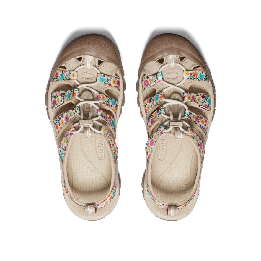 Women's Newport Retro Multi/Safari / Keen / Multi/Safari