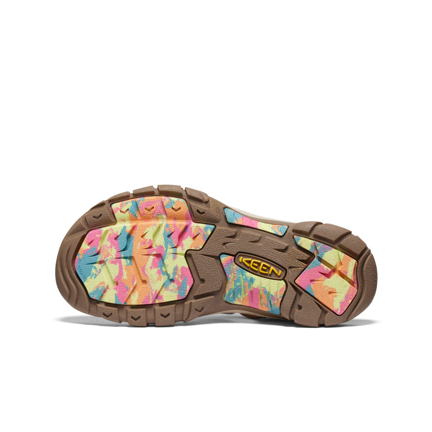 Women's Newport Retro Multi/Safari / Keen / Multi/Safari