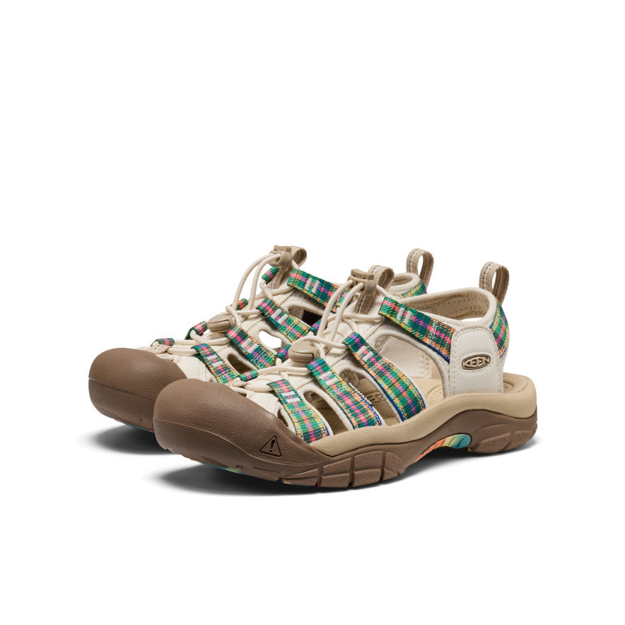 Women's Newport Retro Multi/Gingham / Keen / Multi/Gingham