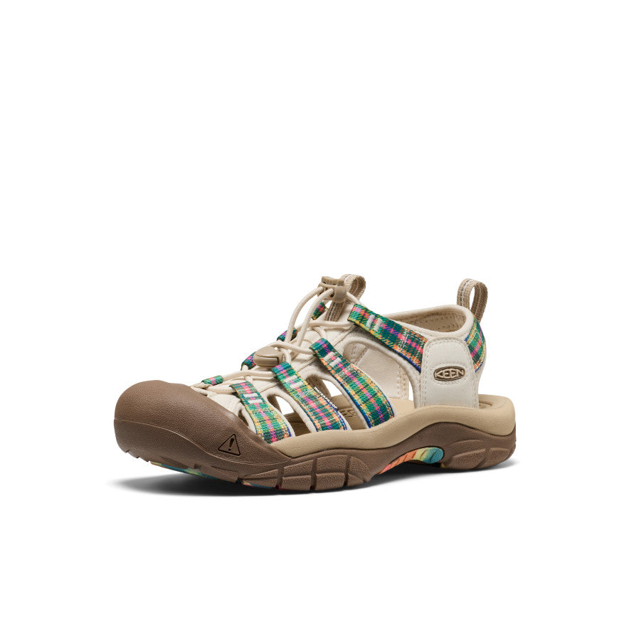 Women's Newport Retro Multi/Gingham / Keen / Multi/Gingham