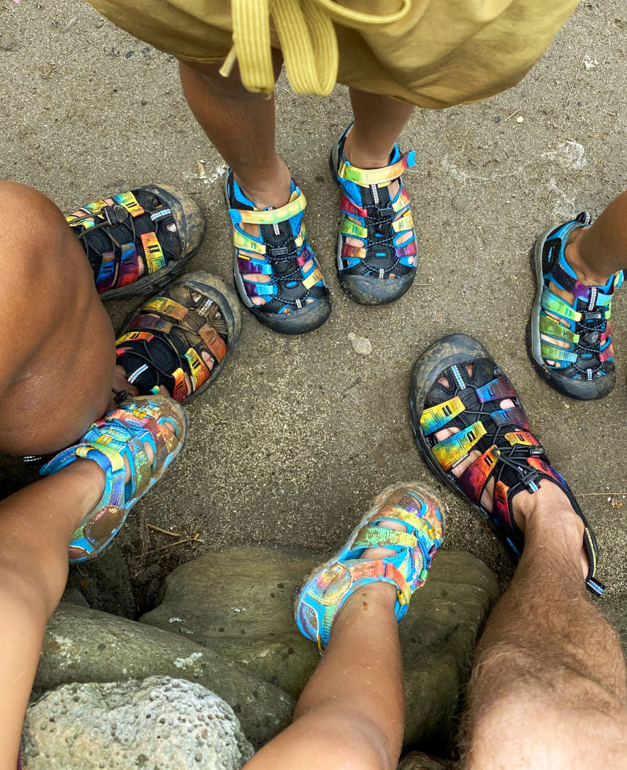 Women's Newport Retro Multi/Gingham / Keen / Multi/Gingham