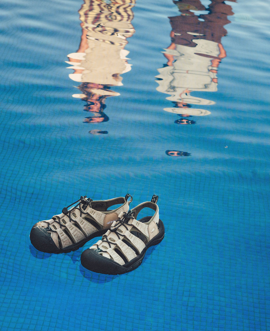 Women's Newport Retro Sandal x Gramicci Gramicci Hemp / Keen / Gramicci Hemp