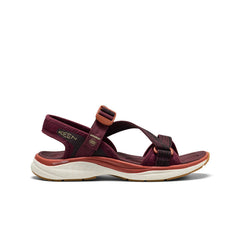Women's Leiki Open-Toe Sandal Fig/Burnt Brick / Keen / Fig/Burnt Brick