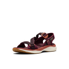 Women's Leiki Open-Toe Sandal Fig/Burnt Brick / Keen / Fig/Burnt Brick