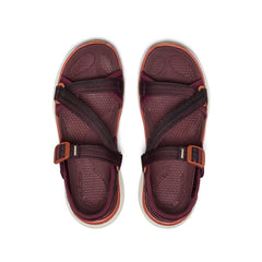 Women's Leiki Open-Toe Sandal Fig/Burnt Brick / Keen / Fig/Burnt Brick