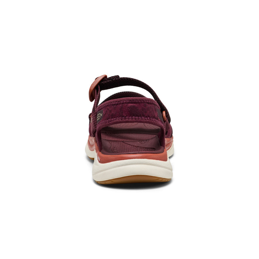 Women's Leiki Open-Toe Sandal Fig/Burnt Brick / Keen / Fig/Burnt Brick