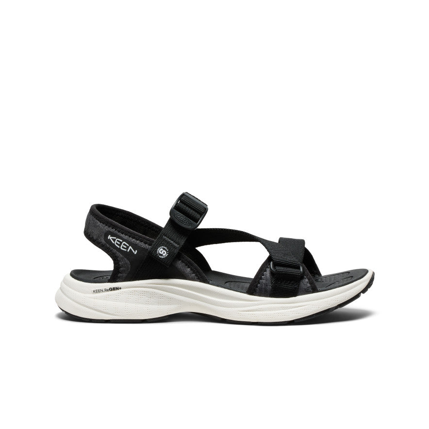 Women's Leiki Open-Toe Sandal Black/Star White / Keen / Black/Star White