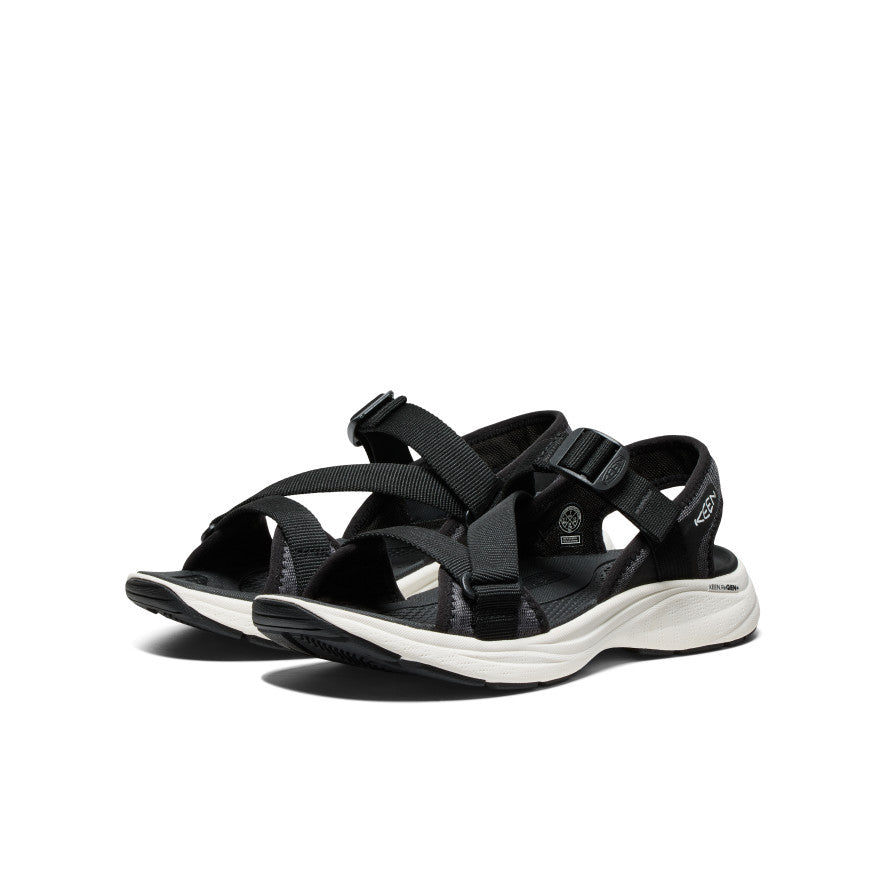 Women's Leiki Open-Toe Sandal Black/Star White / Keen / Black/Star White