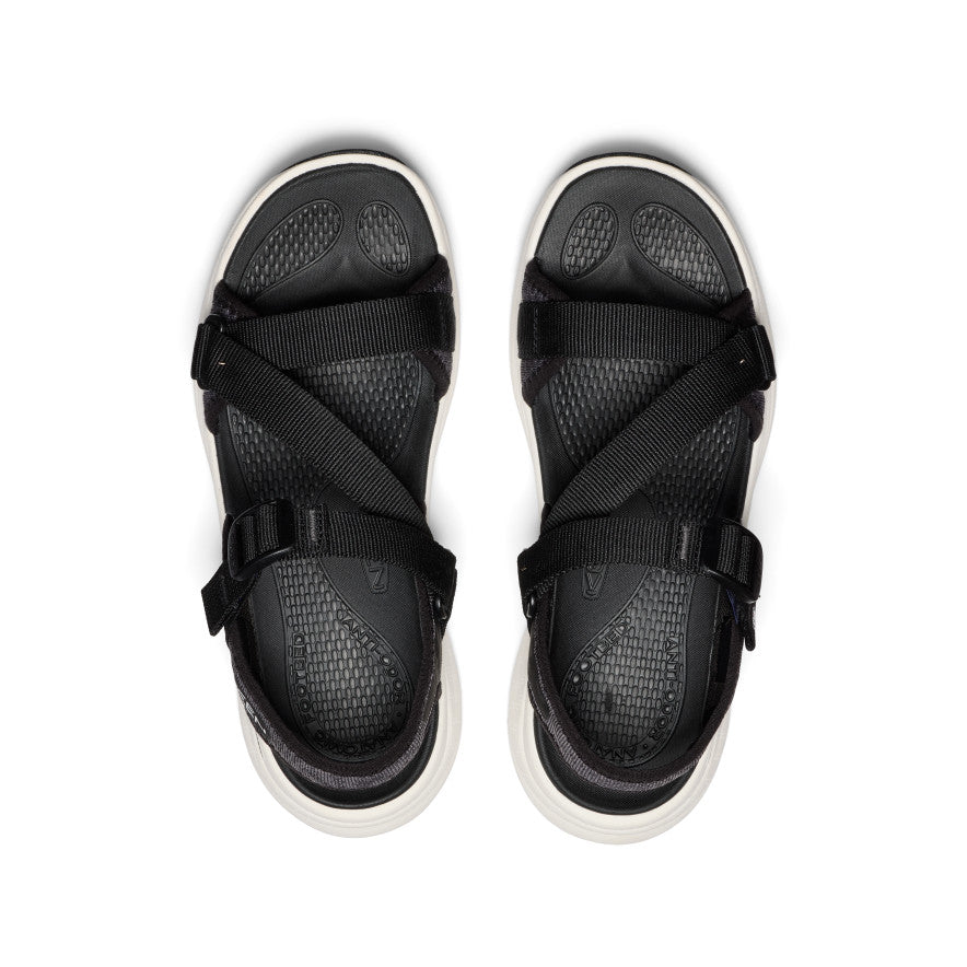 Women's Leiki Open-Toe Sandal Black/Star White / Keen / Black/Star White