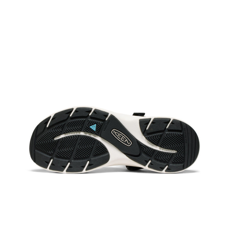 Women's Leiki Open-Toe Sandal Black/Star White / Keen / Black/Star White