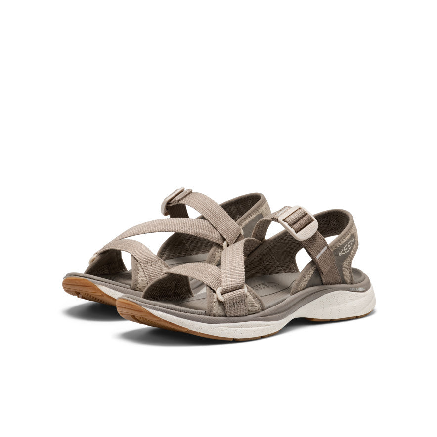 Women's Leiki Open-Toe Sandal Brindle/Birch / Keen / Brindle/Birch