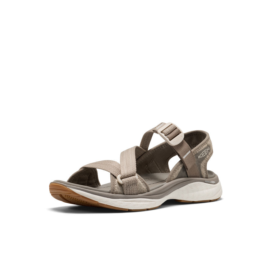Women's Leiki Open-Toe Sandal Brindle/Birch / Keen / Brindle/Birch