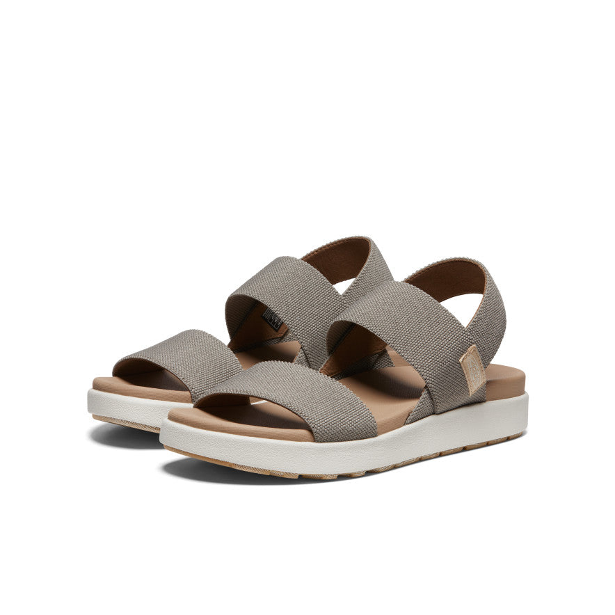 Women's Elle Backstrap Sandal Wide Brindle/Birch / Keen / Brindle/Birch