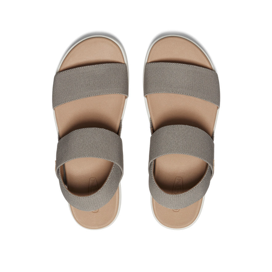 Women's Elle Backstrap Sandal Wide Brindle/Birch / Keen / Brindle/Birch