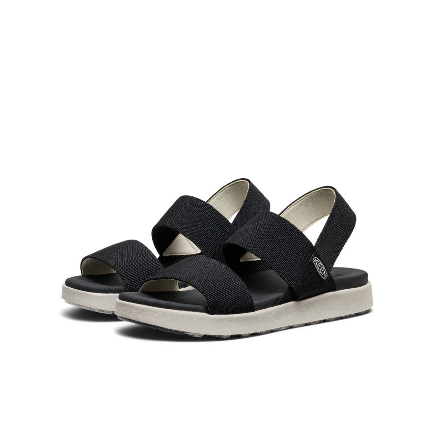 Women's Elle Backstrap Sandal Wide Black / Keen / Black