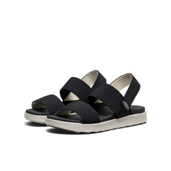 Women's Elle Backstrap Sandal Wide Black / Keen / Black