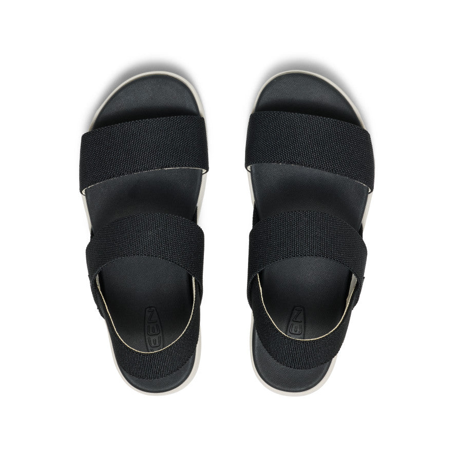 Women's Elle Backstrap Sandal Wide Black / Keen / Black