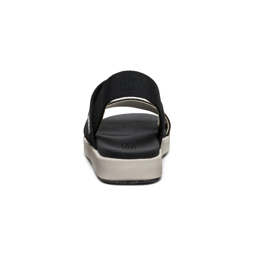 Women's Elle Backstrap Sandal Wide Black / Keen / Black