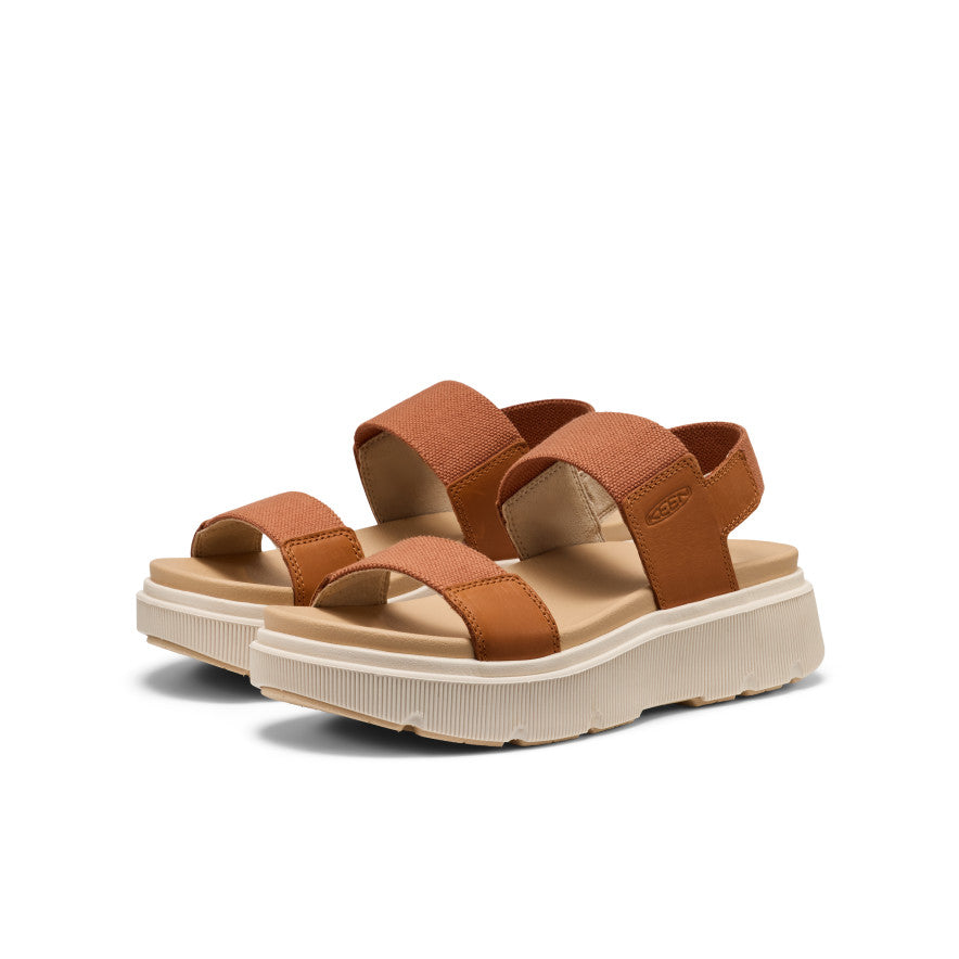 Women's Elle Mila Backstrap Sandal KEEN Maple / Keen / KEEN Maple