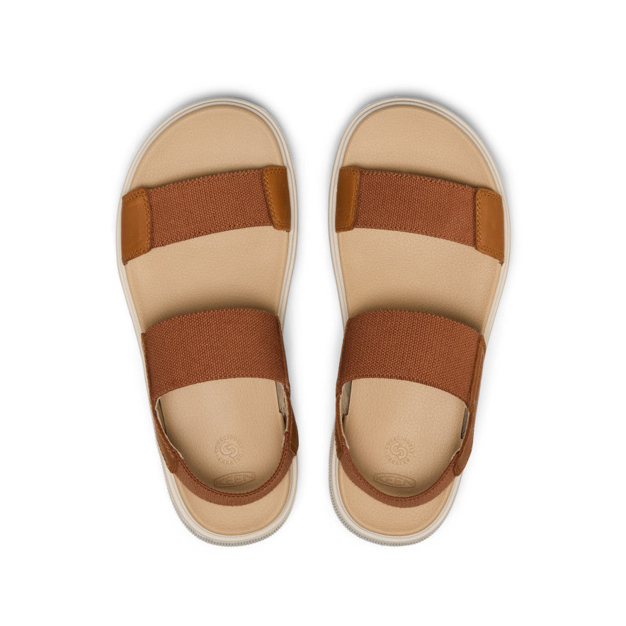 Women's Elle Mila Backstrap Sandal KEEN Maple / Keen / KEEN Maple