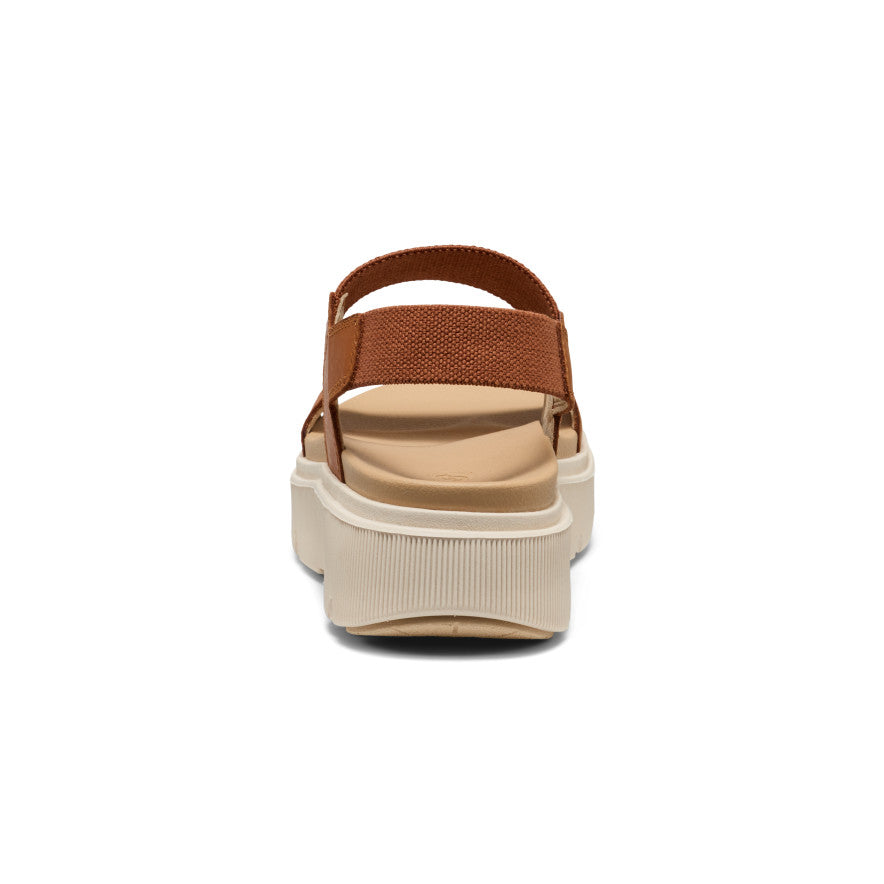 Women's Elle Mila Backstrap Sandal KEEN Maple / Keen / KEEN Maple