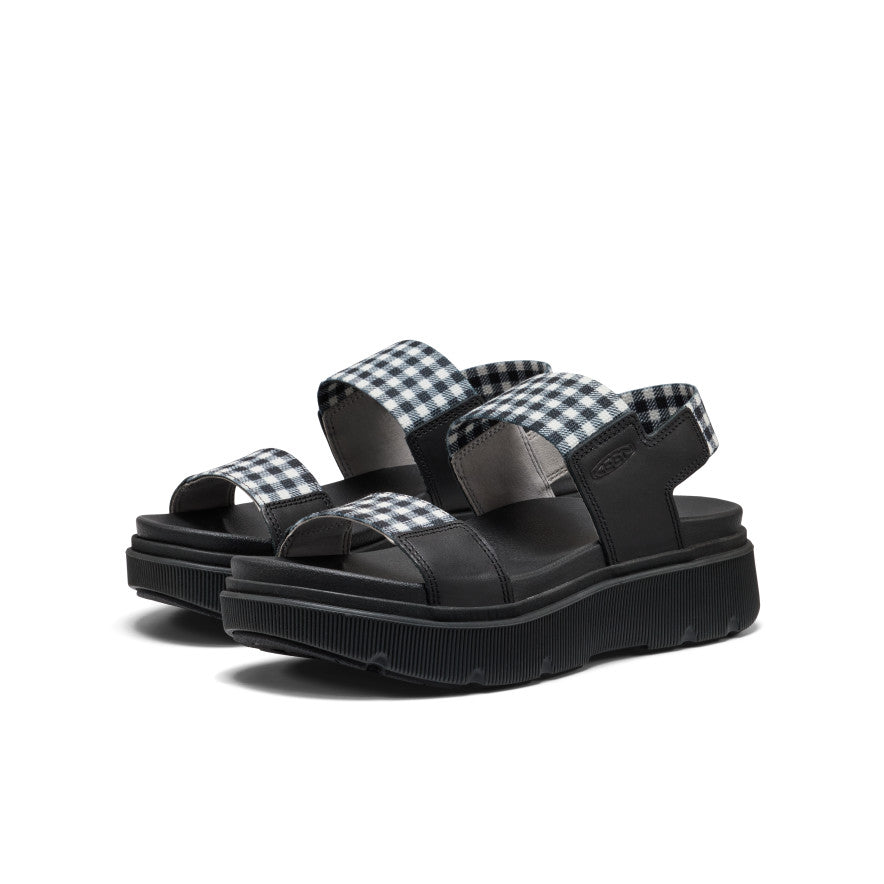 Women's Elle Mila Backstrap Sandal Black/Multi Black / Keen / Black/Multi Black