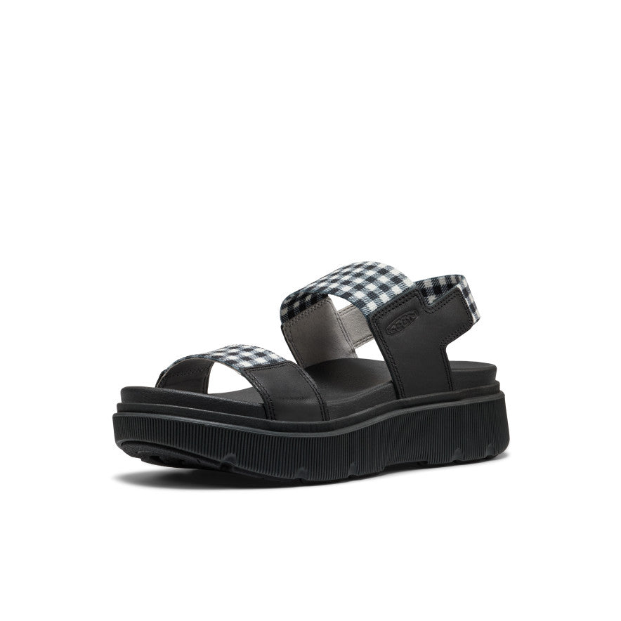 Women's Elle Mila Backstrap Sandal Black/Multi Black / Keen / Black/Multi Black