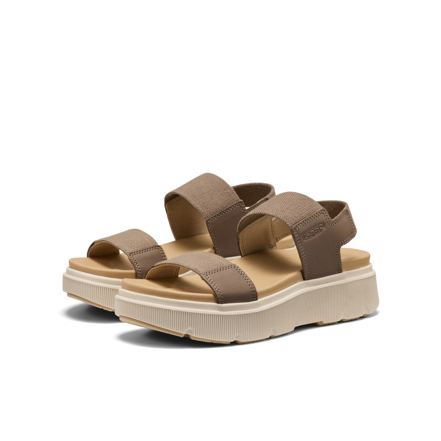 Women's Elle Mila Backstrap Sandal Brindle / Keen / Brindle