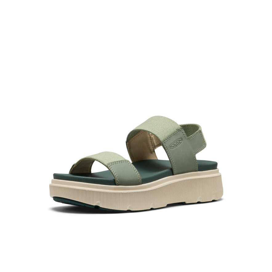 Women's Elle Mila Backstrap Sandal Lily Pad/Dark Forest / Keen / Lily Pad/Dark Forest