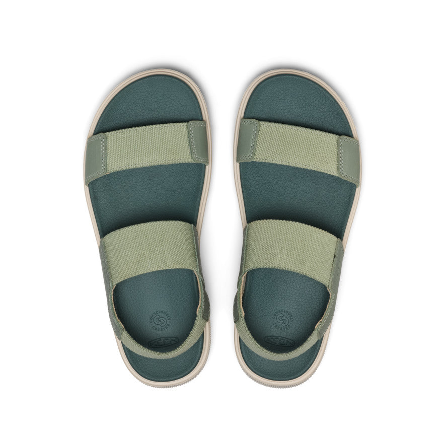 Women's Elle Mila Backstrap Sandal Lily Pad/Dark Forest / Keen / Lily Pad/Dark Forest