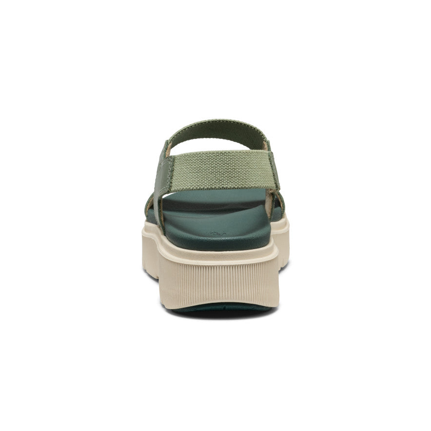 Women's Elle Mila Backstrap Sandal Lily Pad/Dark Forest / Keen / Lily Pad/Dark Forest