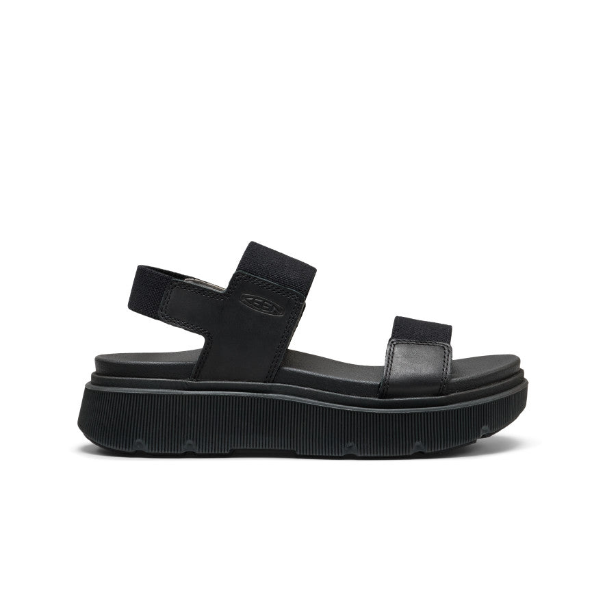 Women's Elle Mila Backstrap Sandal Black/Black / Keen / Black/Black