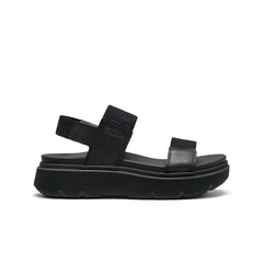 Women's Elle Mila Backstrap Sandal Black/Black / Keen / Black/Black