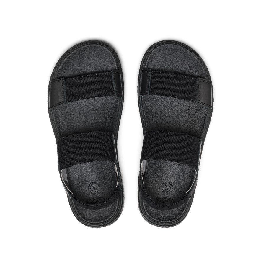 Women's Elle Mila Backstrap Sandal Black/Black / Keen / Black/Black