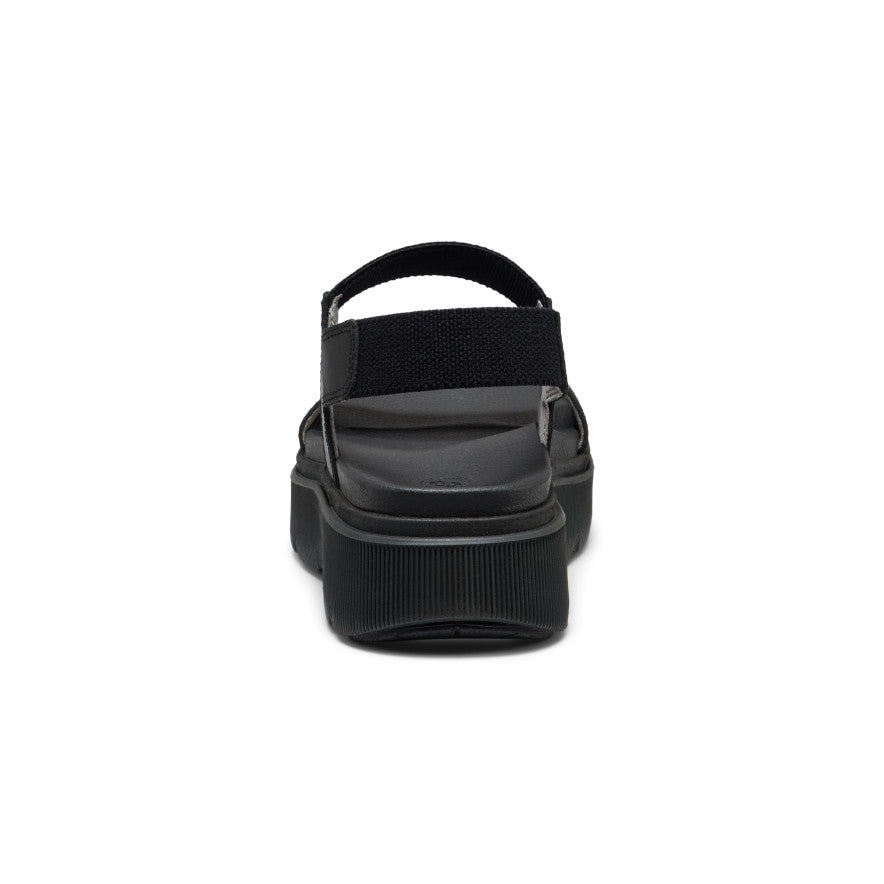 Women's Elle Mila Backstrap Sandal Black/Black / Keen / Black/Black
