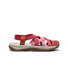 Women's Whisper Lattice Sandal Garnet/Burnt Brick / Keen / Garnet/Burnt Brick