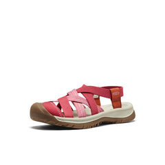 Women's Whisper Lattice Sandal Garnet/Burnt Brick / Keen / Garnet/Burnt Brick